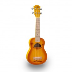 Soundsation ETCHED S-YW Ukulele soprano