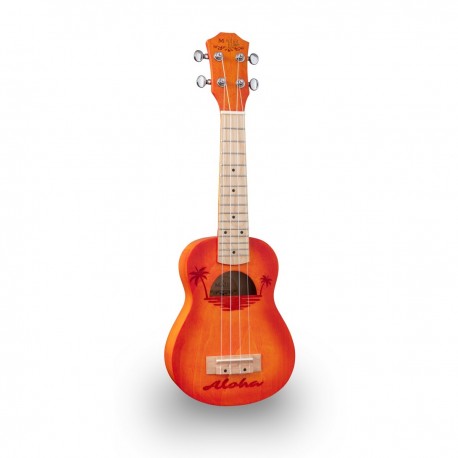 Soundsation ETCHED S-OR  Ukulele soprano