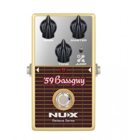 NUX NRO-7 59 BASSGUY Overdrive