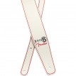 Fender® Tracolla John 5 Leather White and Red
