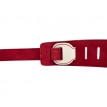 Fender® Tracolla John 5 Leather White and Red