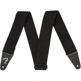 Fender® Tracolla supersoft, Black 2 "