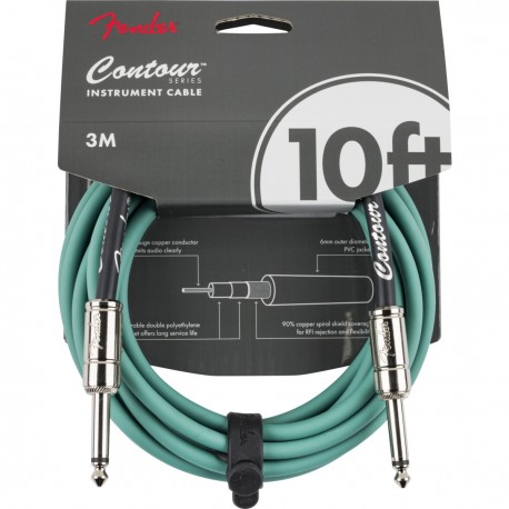 Fender Cavo per strumenti serie Contour™, 10'(3m)