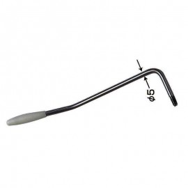 GOTOH A1CK Leva Tremolo 5 mm per Chitarra Elettrica (Cosmo Black)