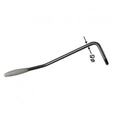 GOTOH A1CK Leva Tremolo 5 mm per Chitarra Elettrica (Cosmo Black)