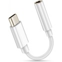 Cavo da USB-C™ Maschio a Audio 3.5 mm Femmina 12 cm Bianco
