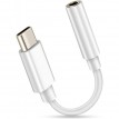 Cavo da USB-C™ Maschio a Audio 3.5 mm Femmina 12 cm Bianco