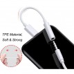 Cavo da USB-C™ Maschio a Audio 3.5 mm Femmina 12 cm Bianco