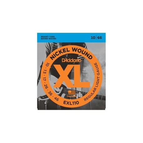 D'Addario EXL110