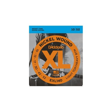 D'Addario EXL140