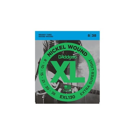 D'Addario EXL130