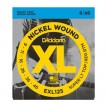 D'Addario EXL125