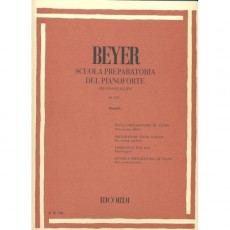 Beyer Scuola preparatoria del Pianoforte 