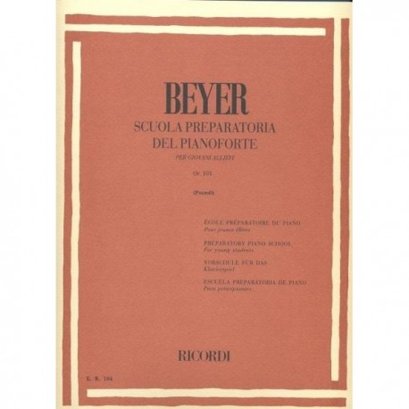 Beyer Scuola preparatoria del Pianoforte 