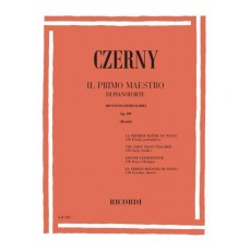 Czerny Il Primo Maestro  di Pianoforte 
