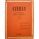 Czerny La Scuola Della Velocità sul Pianoforte 