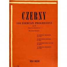 Czerny 100 Esercizi Progressivi per Pianoforte 