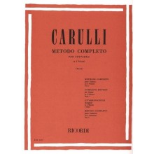 Carulli Metodo Completo Per Chitarra Vol.1