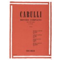 Carulli Metodo Completo Per Chitarra Vol.1