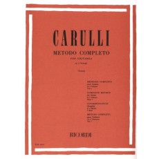 Carulli Metodo Completo Per Chitarra Vol.1