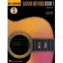 Hal Leonard Guitar Method Book 1 + CD inglese