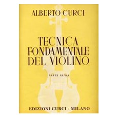 Curci Tecnica Fondamentale del Violino 1