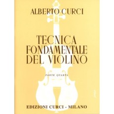 Curci Tecnica Fondamentale del Violino 4