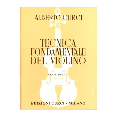 Curci Tecnica Fondamentale del Violino 4