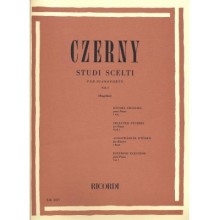 Czerny Studi Scelti per Pianoforte  vol.1