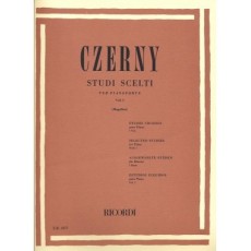 Czerny Studi Scelti per Pianoforte  vol.1