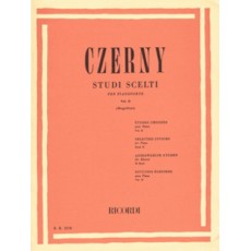 Czerny Studi Scelti per Pianoforte  vol.2