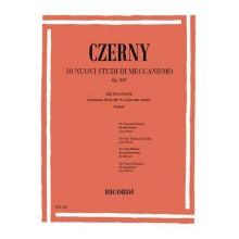 Czerny 30 Nuovi Studi di Meccanismo per Pf