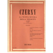Czerny La Nuova Scuola della Velocità