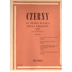 Czerny La Nuova Scuola della Velocità