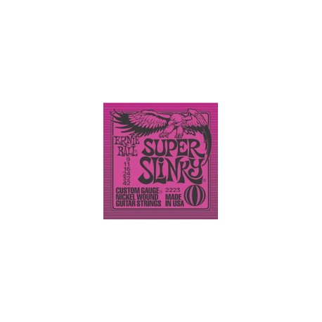 Ernie Ball 2223 -Super Slinky