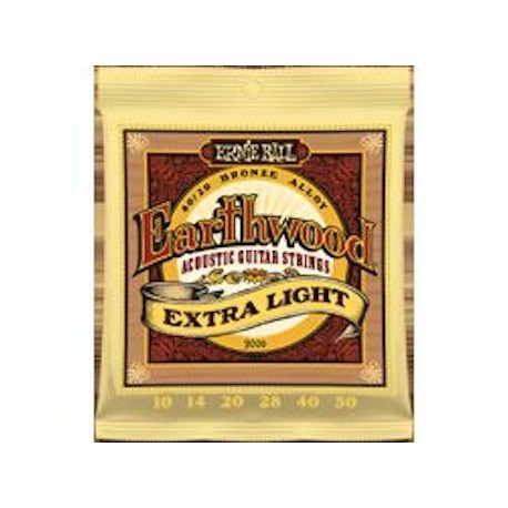 Ernie Ball 2006 - Earthwood Extra Light