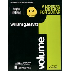 Leavitt A Modern Method For Guitar vol 1 + CD