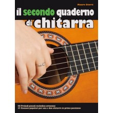 Storti Il Secondo  Quaderno di Chitarra