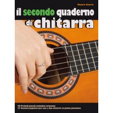 Storti Il Secondo  Quaderno di Chitarra