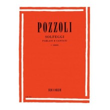 Pozzoli Solfeggi Parlati e Cantati 1 corso