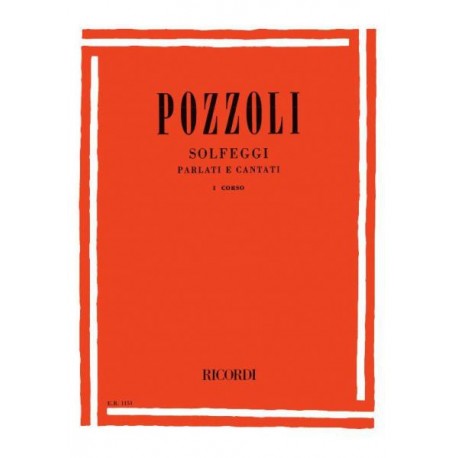 Pozzoli Solfeggi Parlati e Cantati