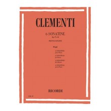 Clementi  6 Sonatine Op. 37 e 38