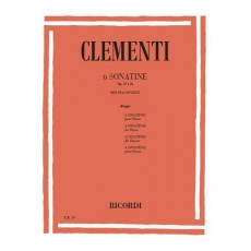 Clementi  6 Sonatine Op. 37 e 38