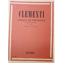 Clementi  Gradus Ad Parnassum   Vol.1