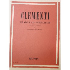 Clementi  Gradus Ad Parnassum   Vol.1