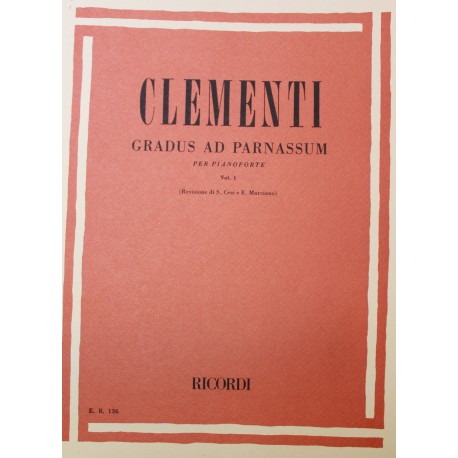 Clementi  Gradus Ad Parnassum   Vol.1