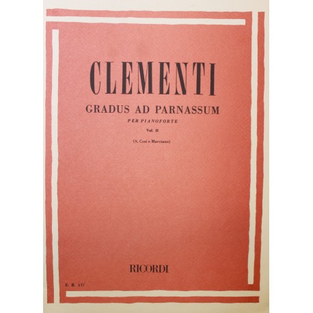 Clementi  Gradus Ad Parnassum   Vol.2