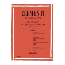 Clementi  32 SONATINE E COMPOS. DIVERSE v.2