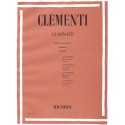 Clementi 12 Sonate Vol 2