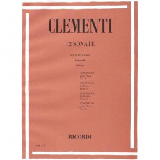 Clementi 12 Sonate Vol 2